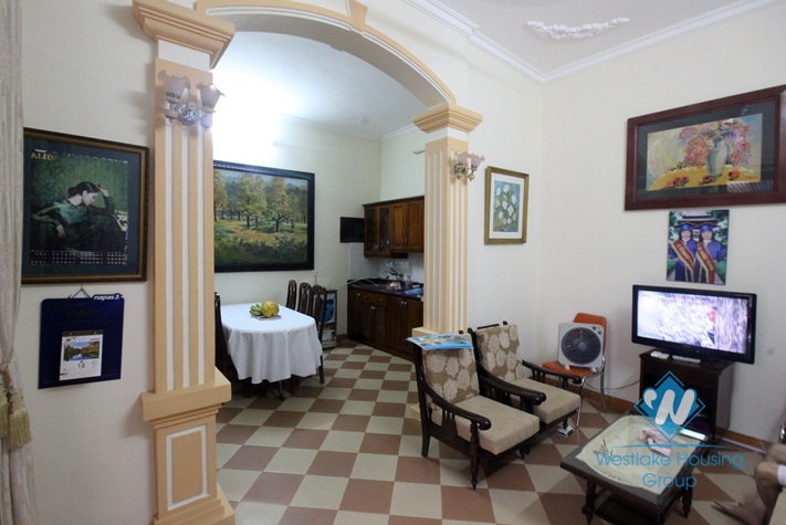 4 bedroom house for rent in Dao Tan, Ba Dinh